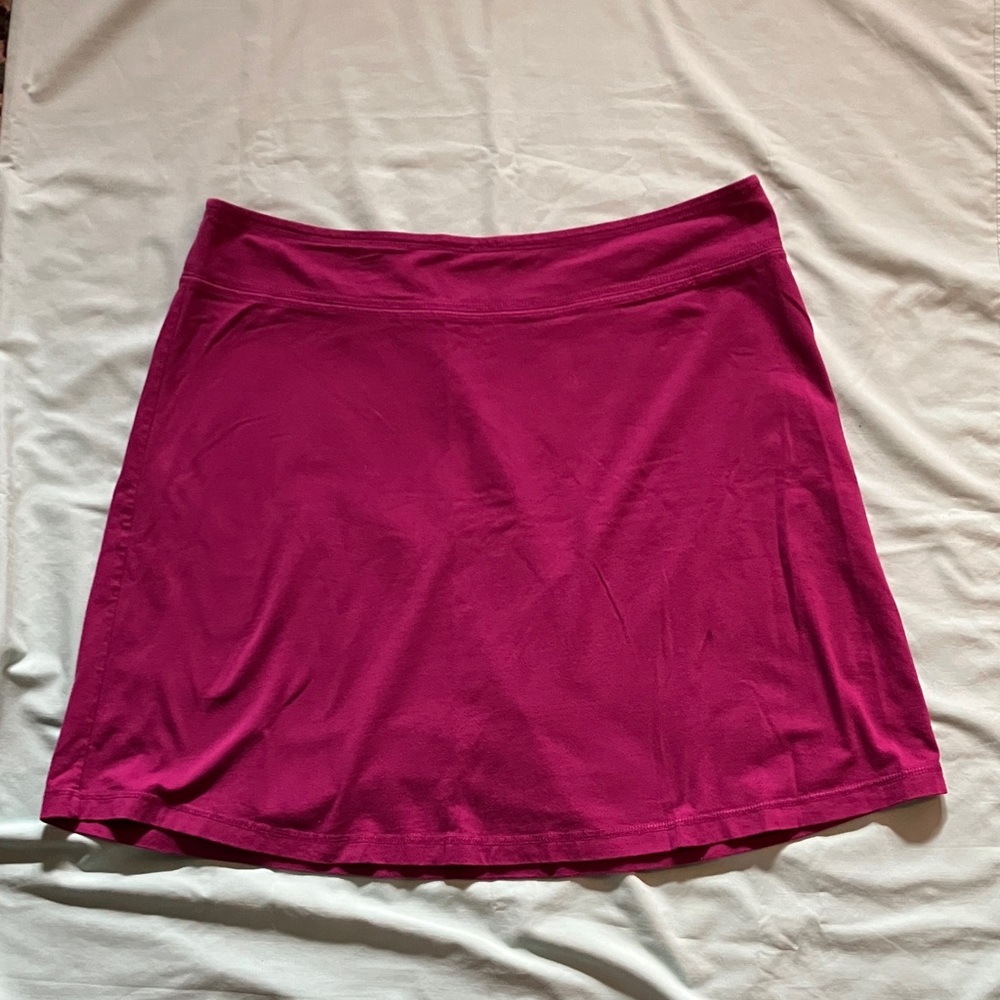 Merona Fuchsia A-Line Skirt